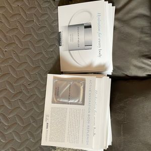 Rodan+Fields active hydration body lotion samples